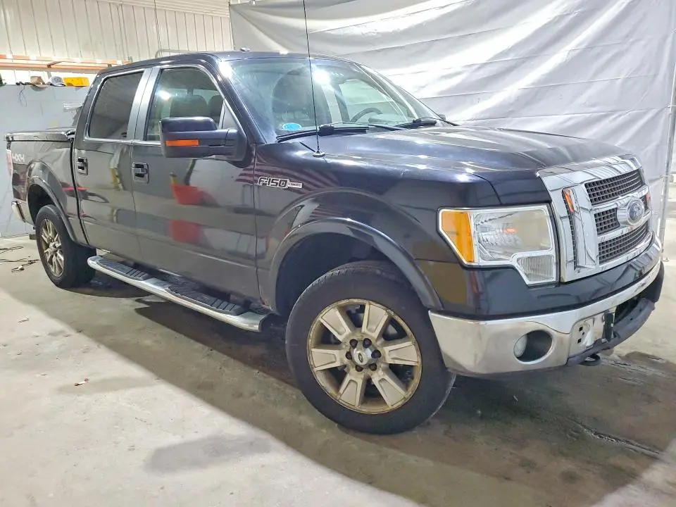 2010 FORD F150 SUPERCREW  