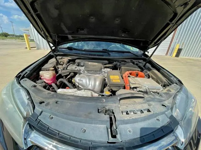 2015 TOYOTA CAMRY HYBRID  