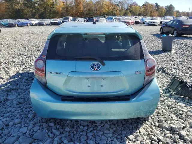 2012 TOYOTA PRIUS C   