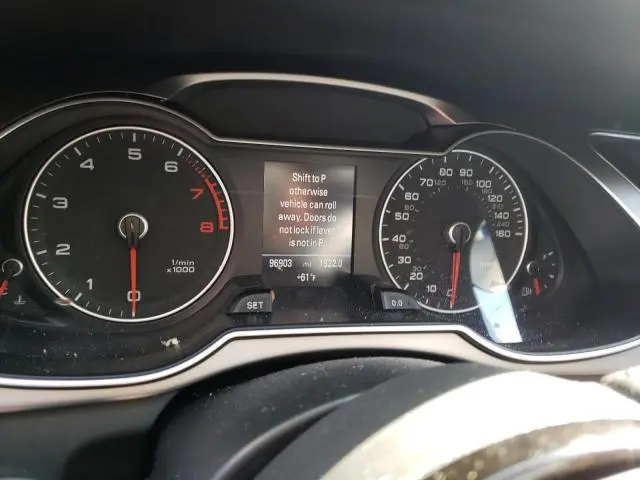 2015 AUDI A4 PREMIUM PLUS  