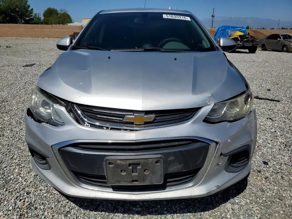 2017 CHEVROLET SONIC LT  