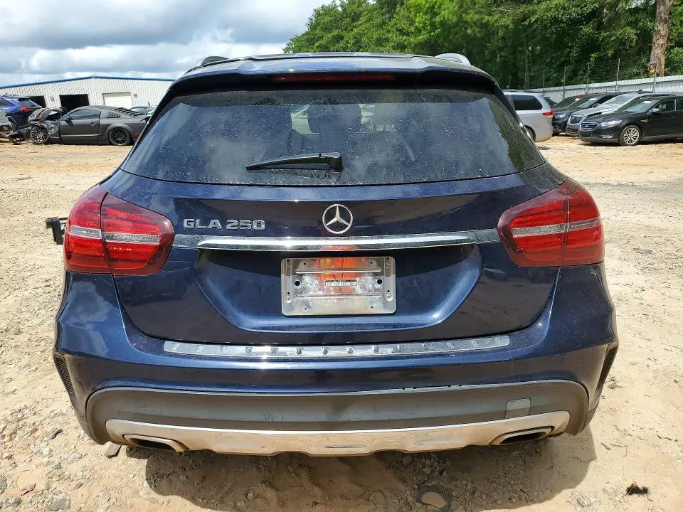 2018 MERCEDES-BENZ GLA 250  