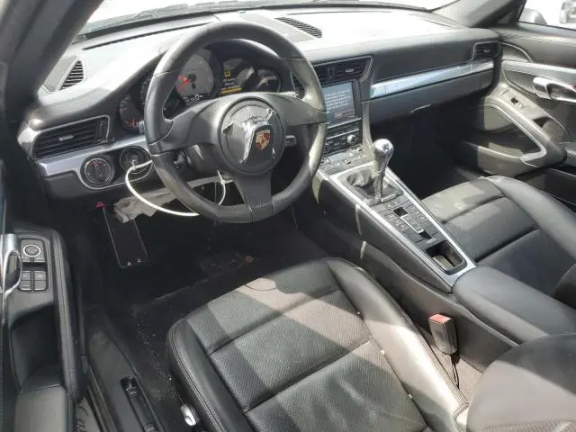 2012 PORSCHE 911 CARRERA S  