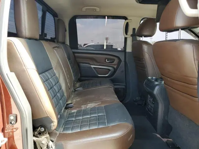 2016 NISSAN TITAN XD SL  