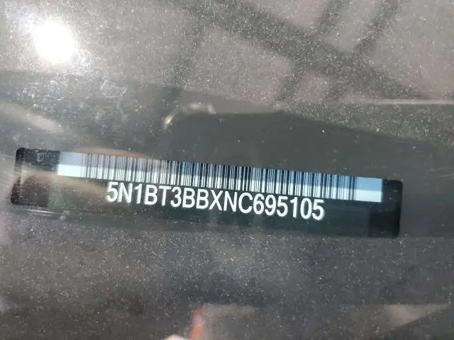 2022 NISSAN ROGUE SV  