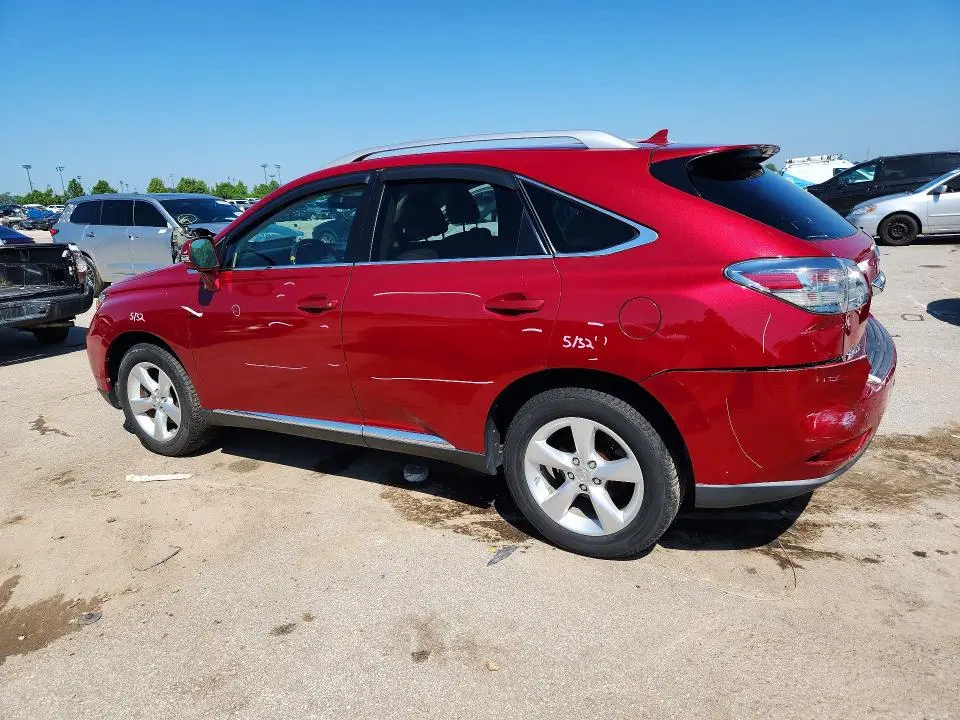 2010 LEXUS RX 350  