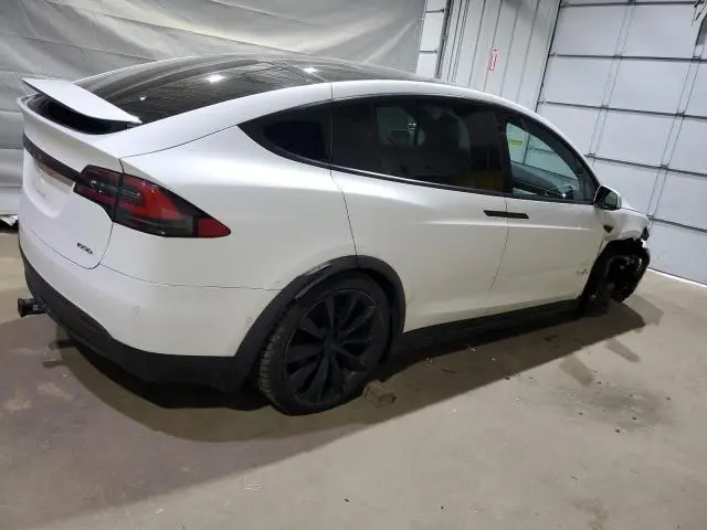 2017 TESLA MODEL X   