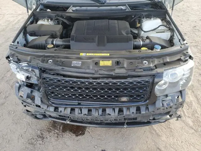 2011 LAND ROVER RANGE ROVER HSE LUXURY