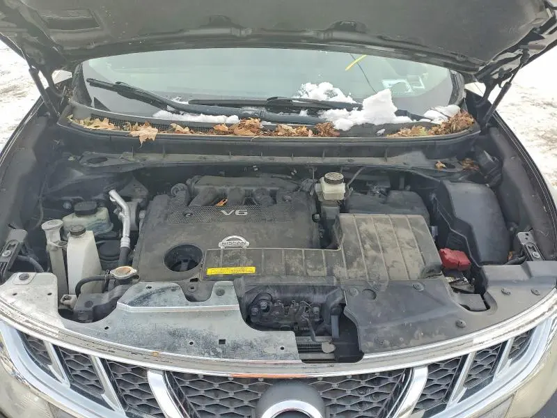 2014 NISSAN MURANO S  