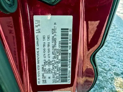 2023 TOYOTA TACOMA ACCESS CAB  