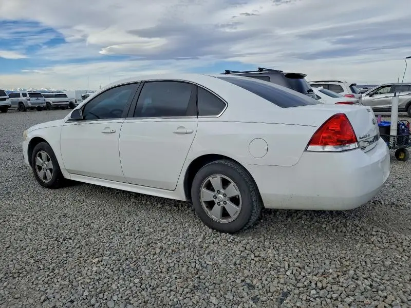 2010 CHEVROLET IMPALA LT  