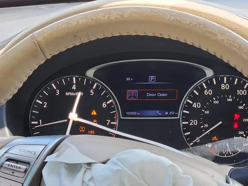 2017 NISSAN ALTIMA   