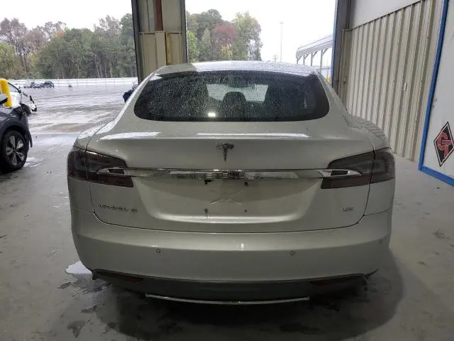 2014 TESLA MODEL S   