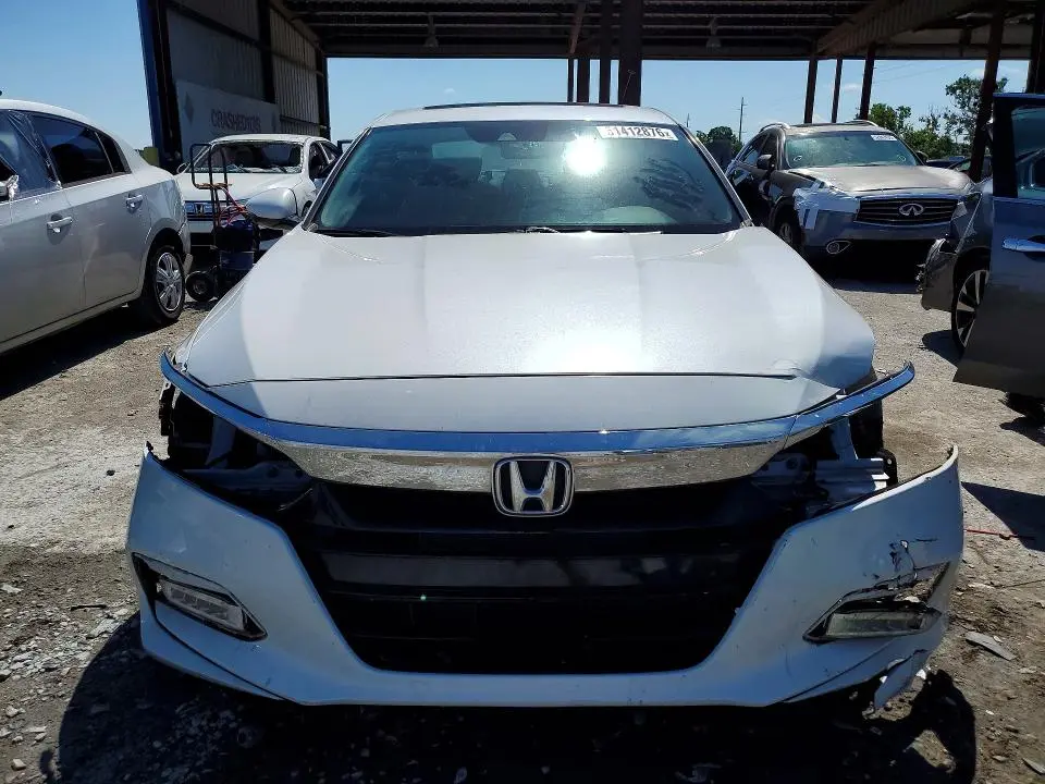 2018 HONDA ACCORD EXL  