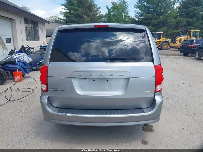 2019 DODGE GRAND CARAVAN SE