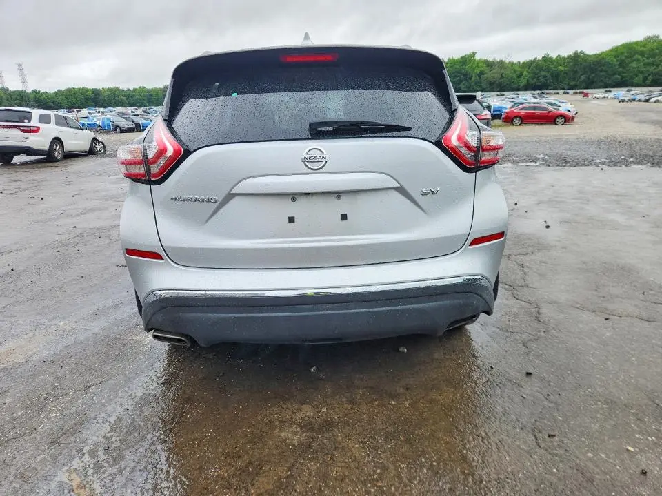 2017 NISSAN MURANO SV  