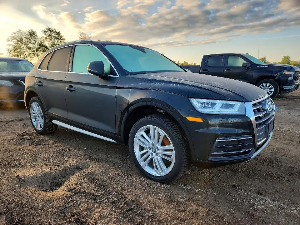 2018 AUDI Q5 PRESTIGE  