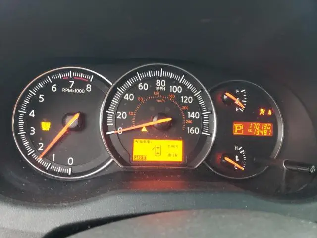 2011 NISSAN MAXIMA S  