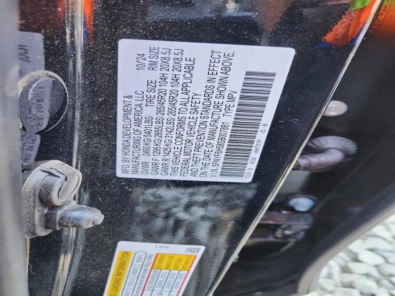 2025 HONDA PASSPORT EXL  