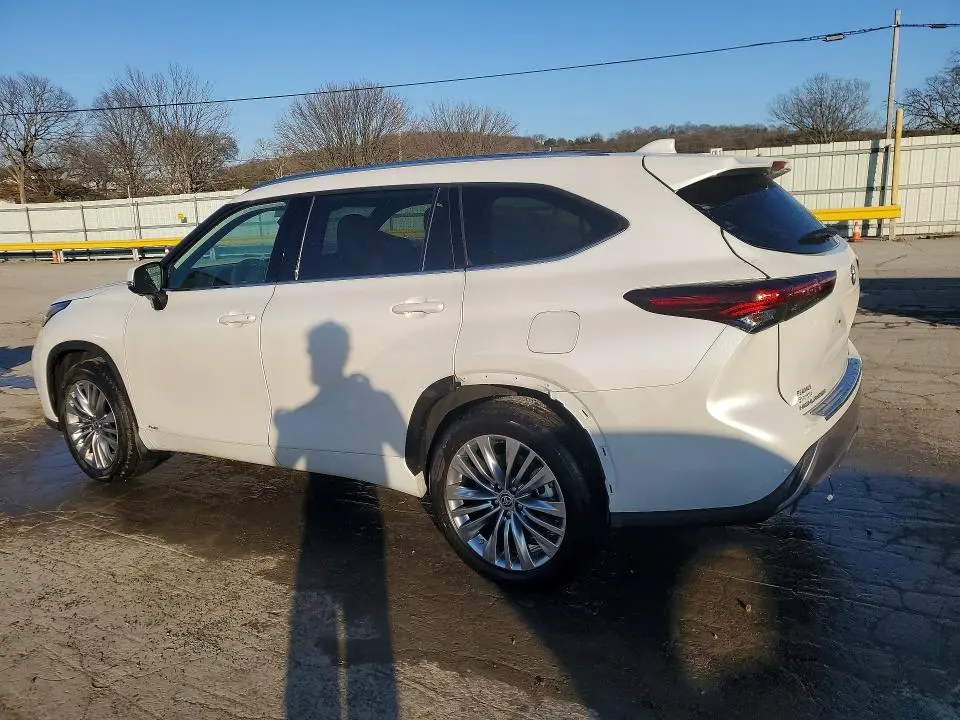 2024 TOYOTA HIGHLANDER HYBRID LIMITED  