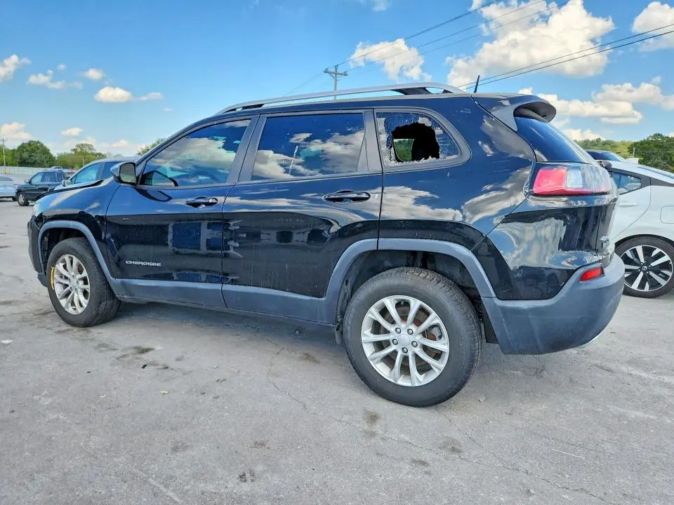 2020 JEEP CHEROKEE LATITUDE  