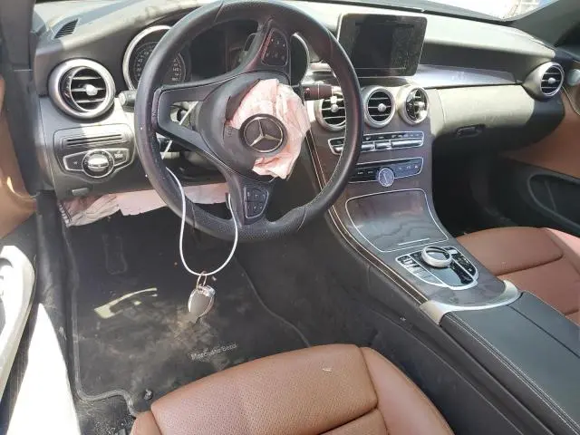 2017 MERCEDES-BENZ C 300  