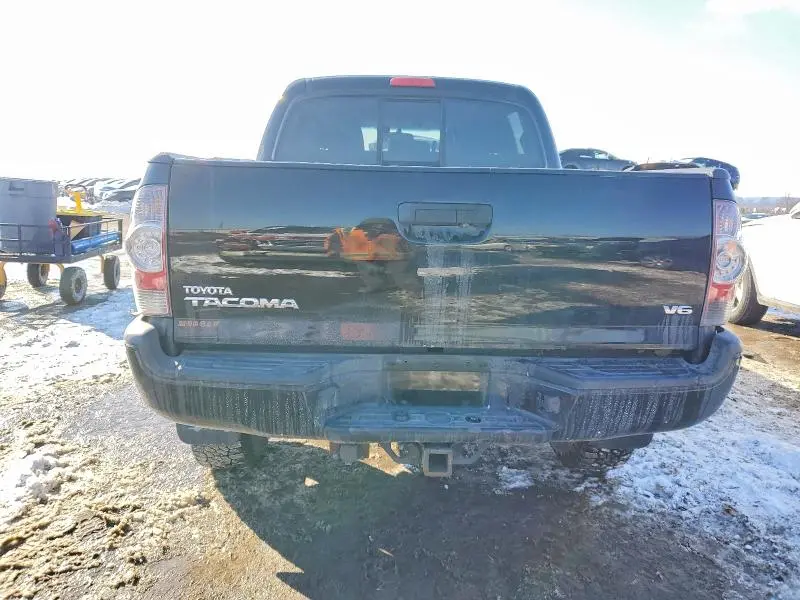 2013 TOYOTA TACOMA DOUBLE CAB  