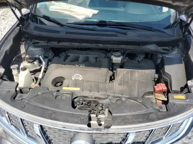 2012 NISSAN MURANO S  