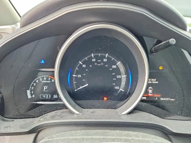 2019 HONDA FIT EXL  