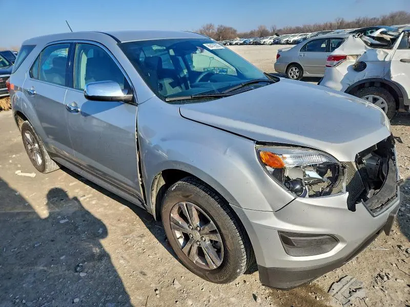 2017 CHEVROLET EQUINOX LS  