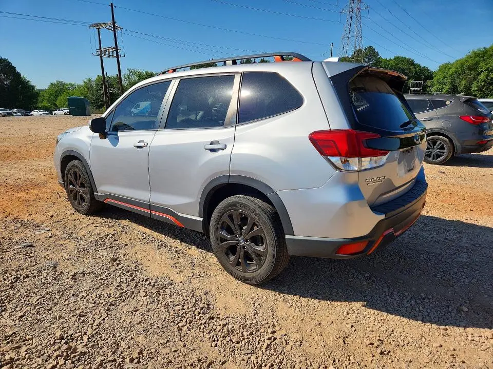 2019 SUBARU FORESTER SPORT  