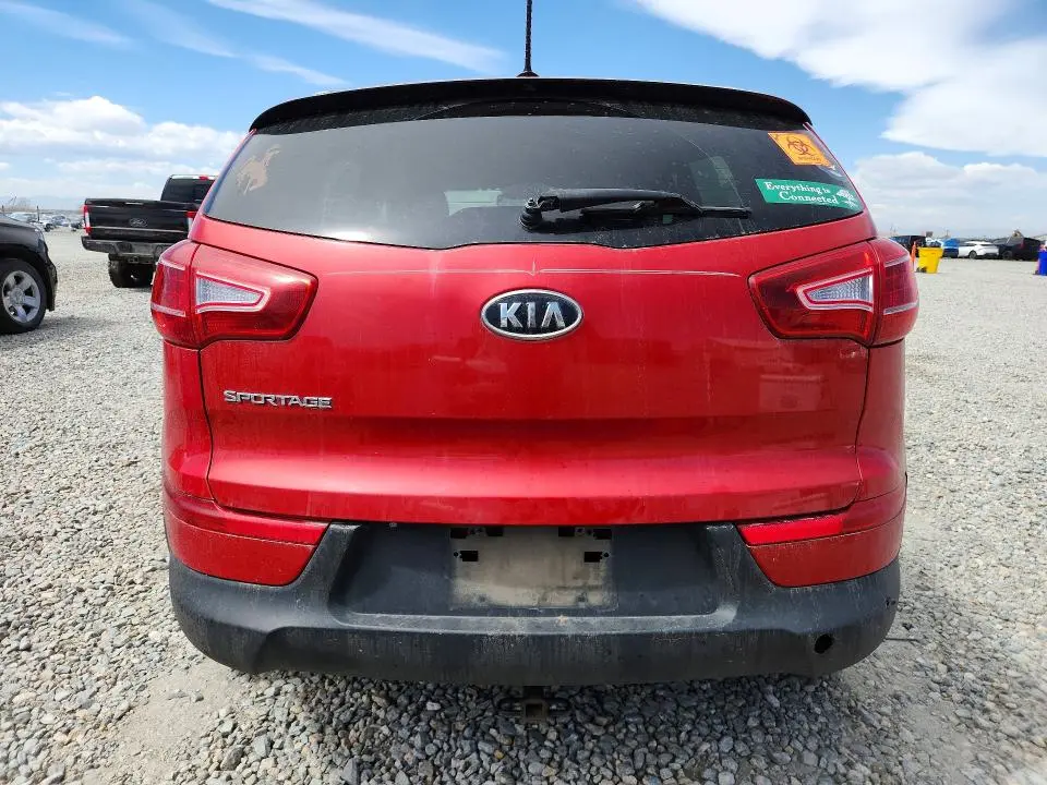 2011 KIA SPORTAGE LX  