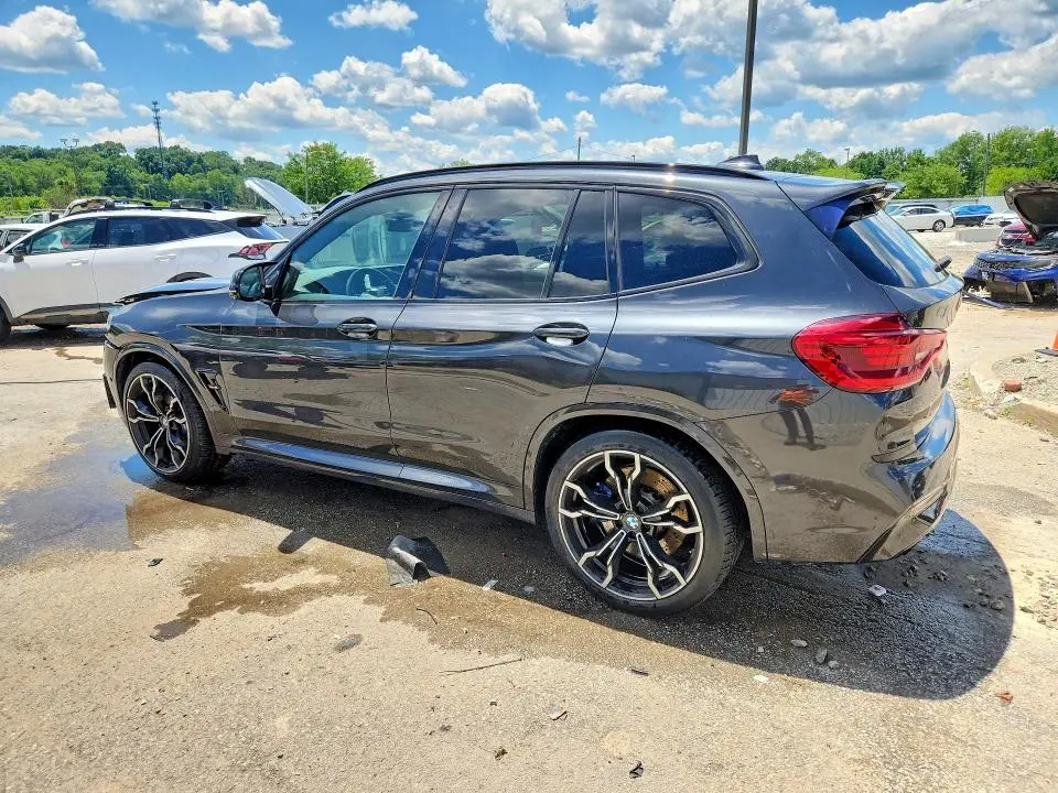 2020 BMW X3 M COMPETITION  