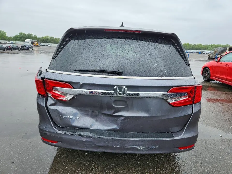 2018 HONDA ODYSSEY EX  
