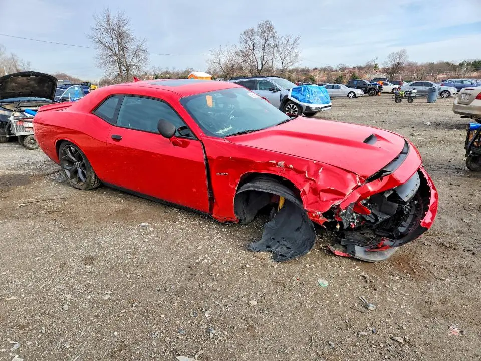 2019 DODGE CHALLENGER R  