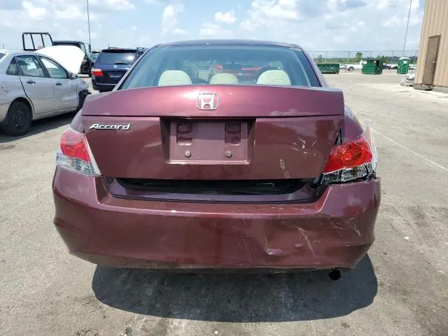 2010 HONDA ACCORD LX  