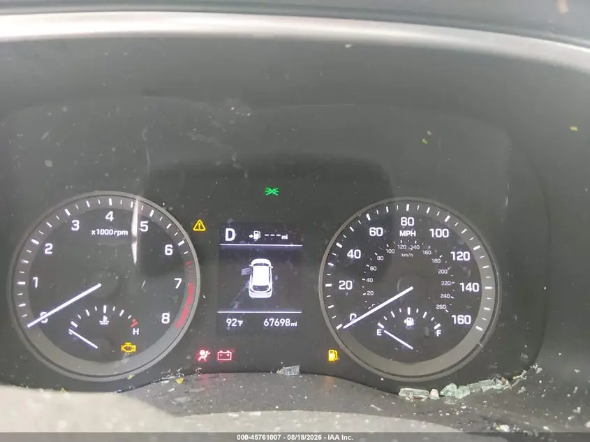 2019 HYUNDAI TUCSON SE