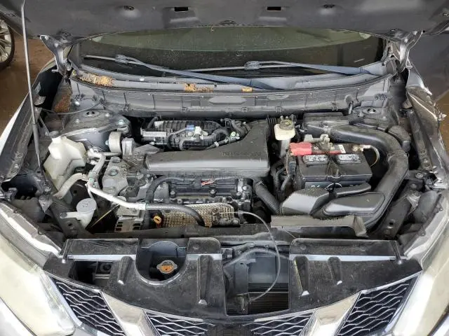2015 NISSAN ROGUE S  