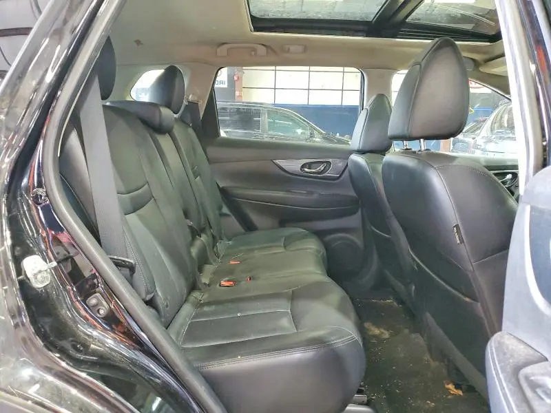 2014 NISSAN ROGUE SL  