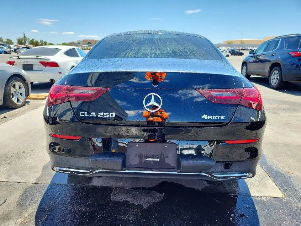 2025 MERCEDES-BENZ CLA 250 4MATIC  