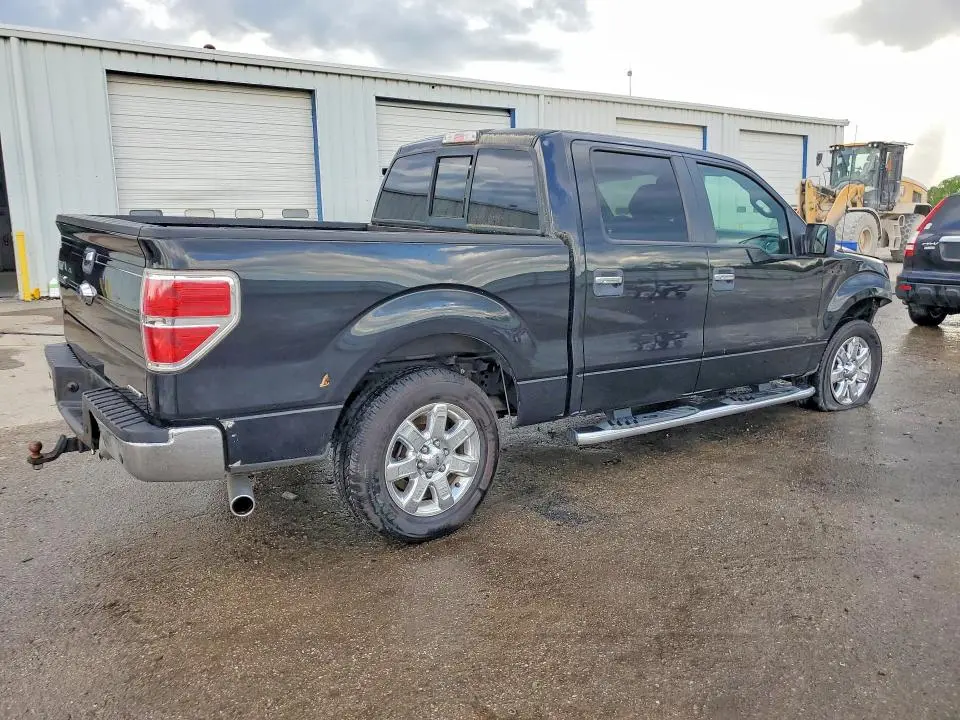 2013 FORD F150 SUPERCREW  