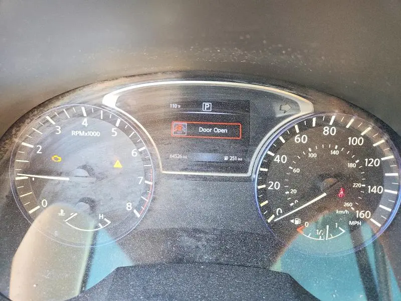 2016 NISSAN ALTIMA 2.5 SR  