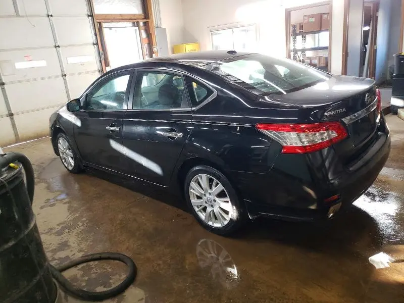 2013 NISSAN SENTRA S  