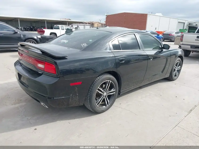 2014 DODGE CHARGER SXT