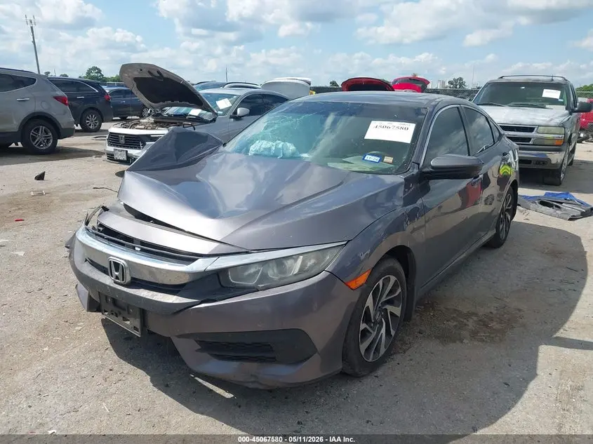 2018 HONDA CIVIC EX