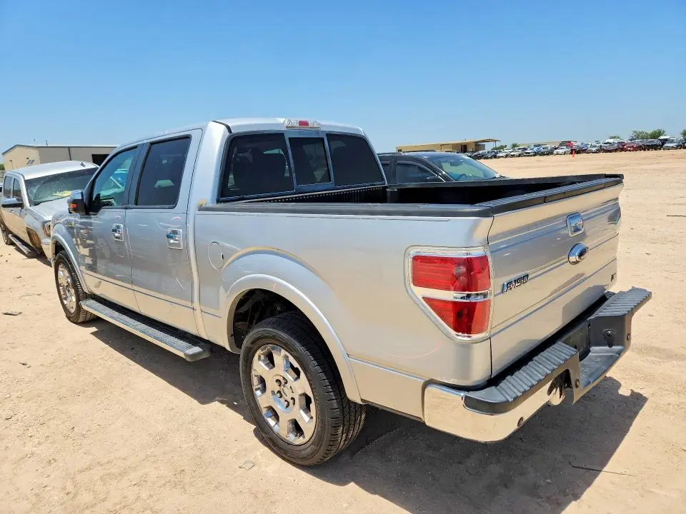 2010 FORD F150 SUPERCREW  
