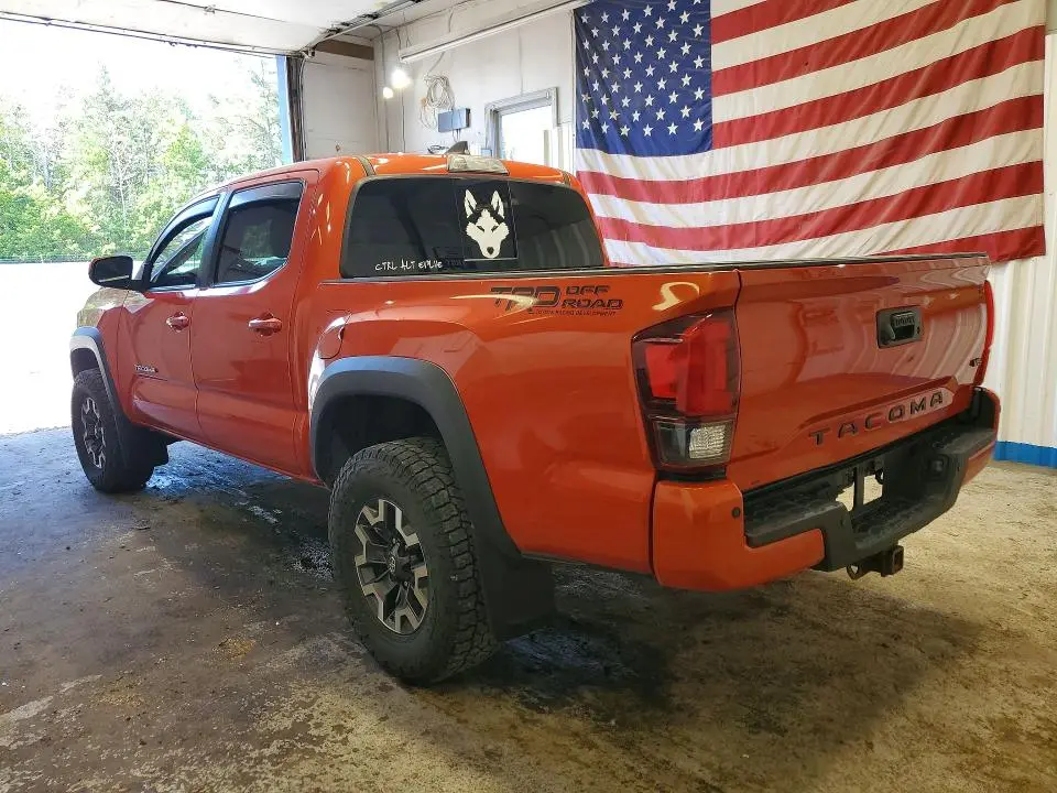 2018 TOYOTA TACOMA TRD OFF-ROAD  