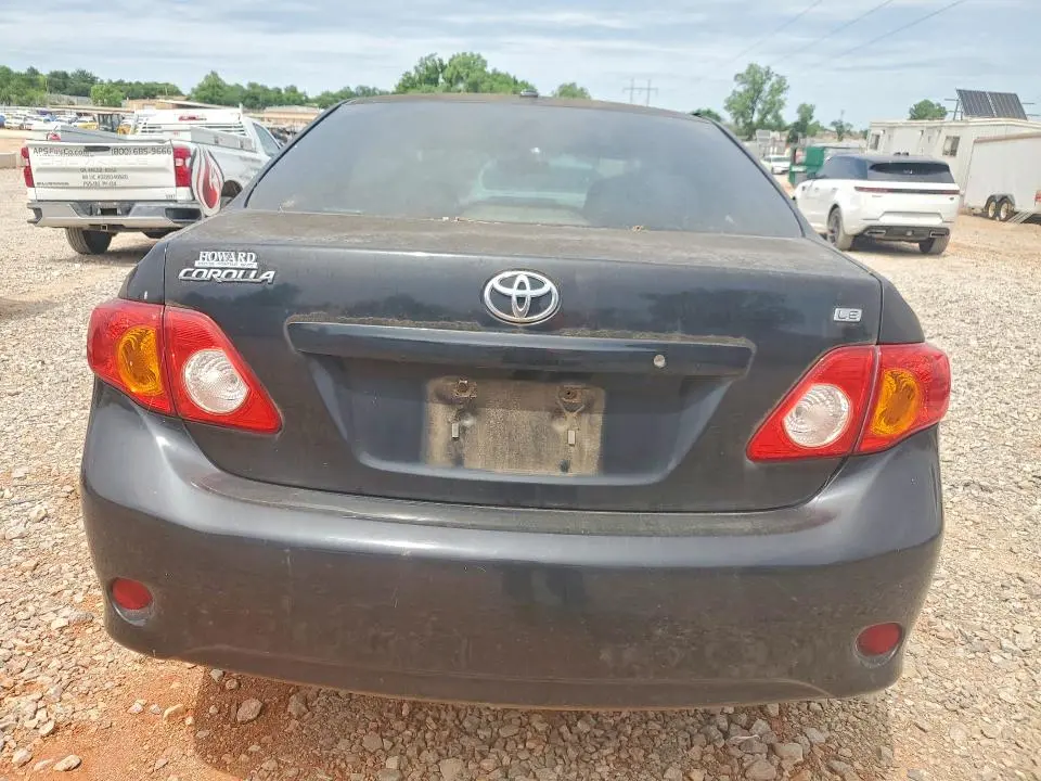 2010 TOYOTA COROLLA LE  