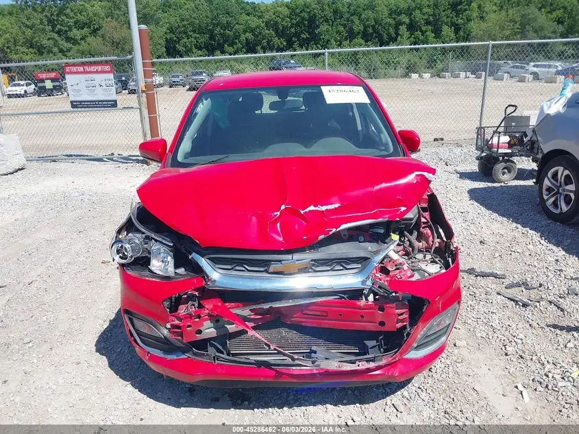 2021 CHEVROLET SPARK FWD 1LT AUTOMATIC
