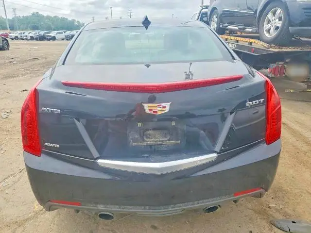 2017 CADILLAC ATS   